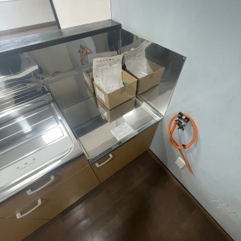 バルビゾンのキッチン