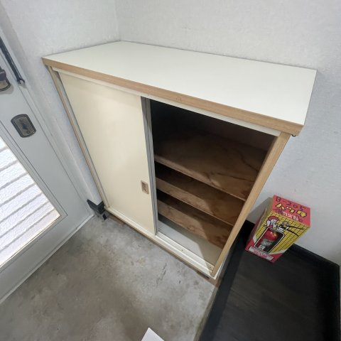 バルビゾンの収納
