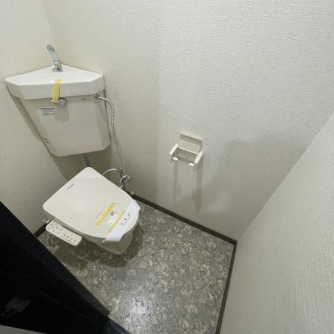 バルビゾンのトイレ