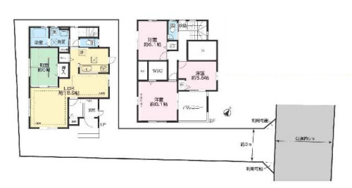 上尾市上平中央　中古一戸建て