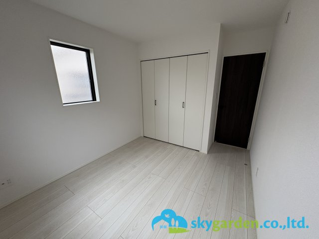 藤沢市亀井野12期　新築戸建　全3棟1号棟の子供部屋|ゆったりした子供部屋です