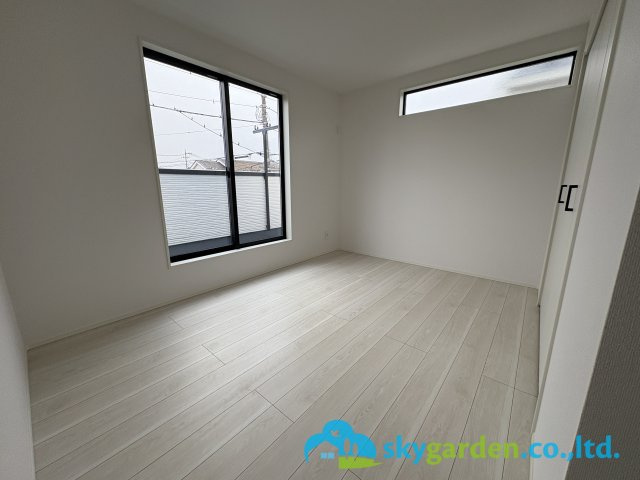 藤沢市亀井野12期　新築戸建　全3棟1号棟の洋室|ゆったりした洋室です