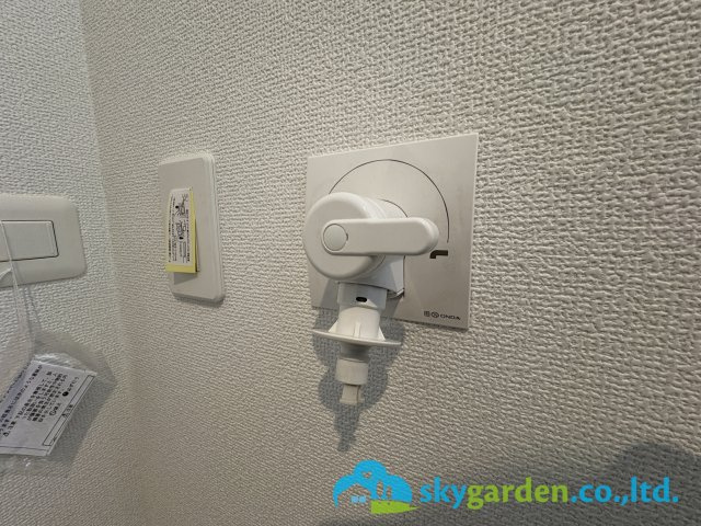 藤沢市亀井野12期　新築戸建　全3棟1号棟のその他|洗濯機用水栓