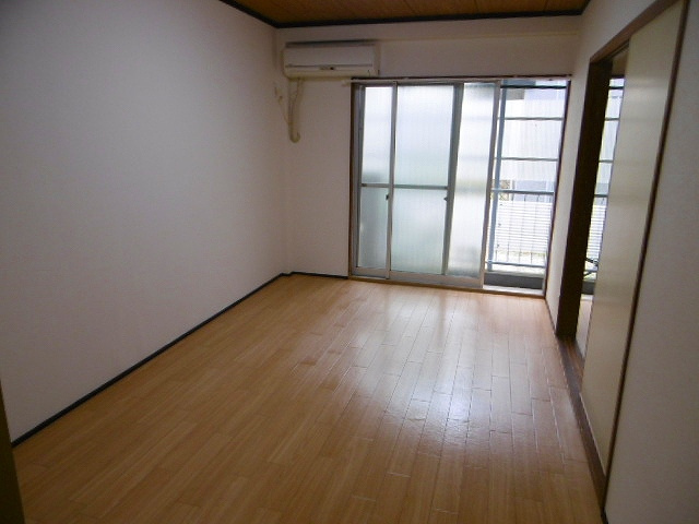 甲子園ファイブの寝室