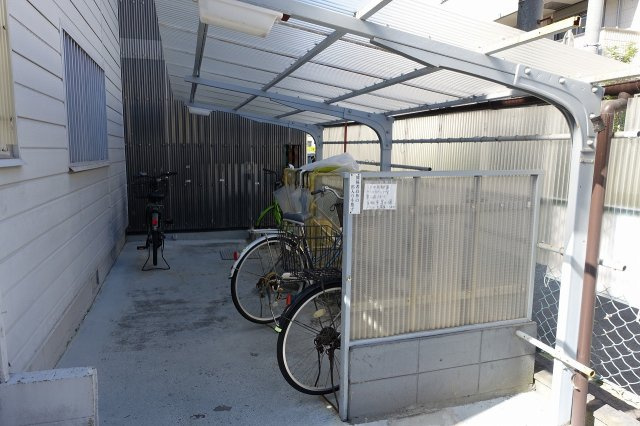 甲子園ファイブのその他共用部分|駐輪場