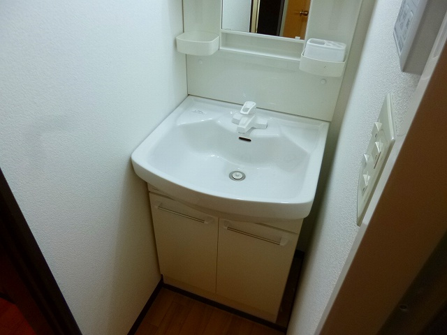 甲子園ファイブの洗面所