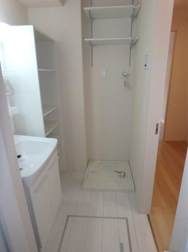 リバーシティ阿佐ヶ谷の独立洗面台