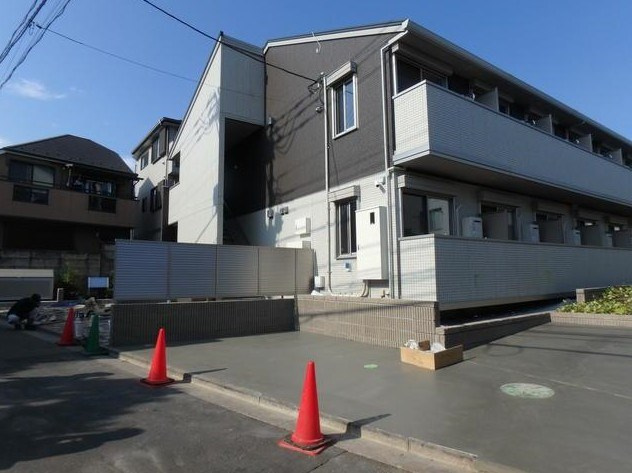 リバーシティ阿佐ヶ谷の外観