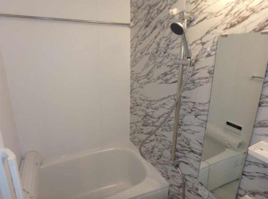 リバーシティ阿佐ヶ谷の浴室