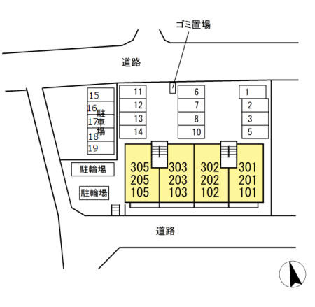 【区画図】 | シェリール