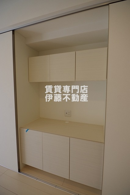 リブリ・浄心Aの収納