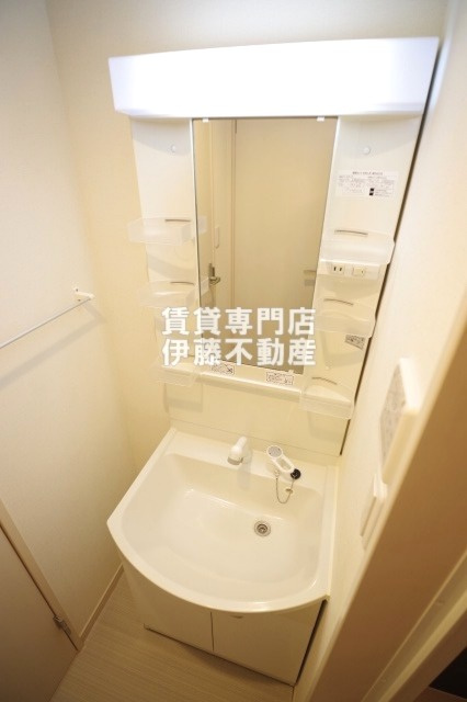 リブリ・浄心Aの独立洗面台