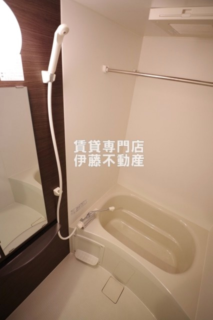 リブリ・浄心Aの浴室