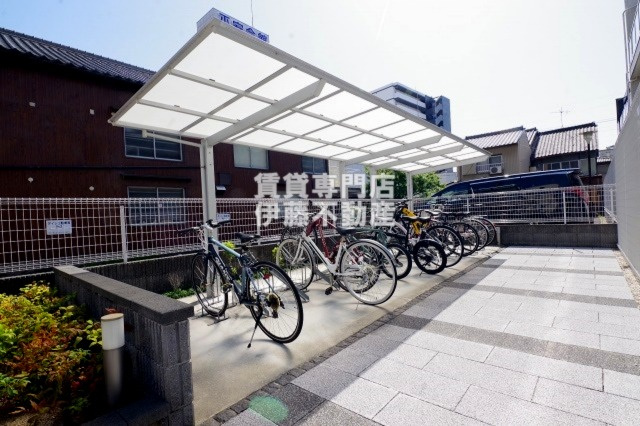 リブリ・浄心Aのその他共用部分|駐輪場