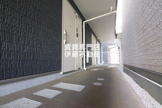 リブリ・浄心Aのロビー