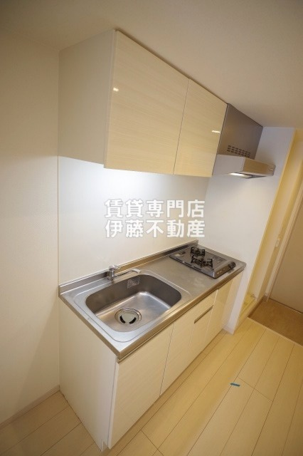 リブリ・浄心Aのキッチン