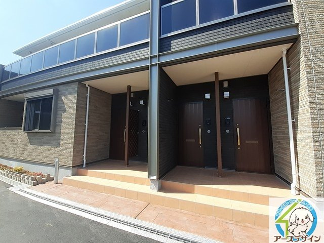 プレッソ　東加古川　Ⅲ　Bのエントランス