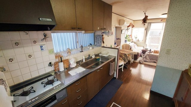 白岡市西10丁目　中古戸建のキッチン|12/18撮影済み
