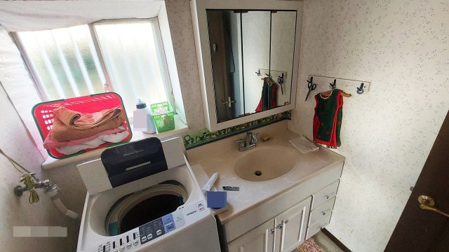 白岡市西10丁目　中古戸建の独立洗面台|12/18撮影済み