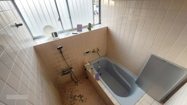 白岡市西10丁目　中古戸建の浴室|12/18撮影済み