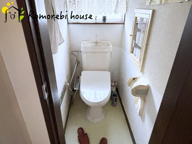 白岡市西10丁目　中古戸建のトイレ|12/18撮影済み
