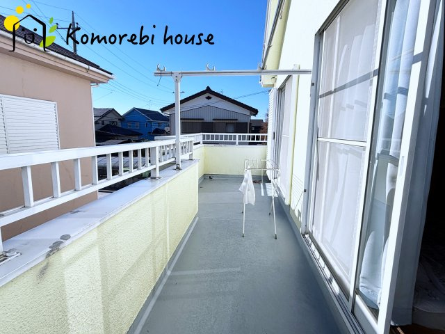 白岡市西10丁目　中古戸建のバルコニー|12/18撮影済み