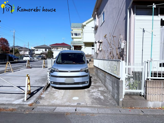 白岡市西10丁目　中古戸建の駐車場|12/18撮影済み