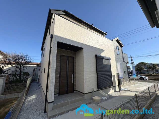 藤沢市亀井野12期　新築戸建　全3棟2号棟