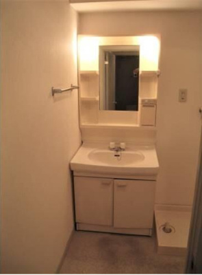 【独立洗面台】 | 川萬ビルグランアルシェ