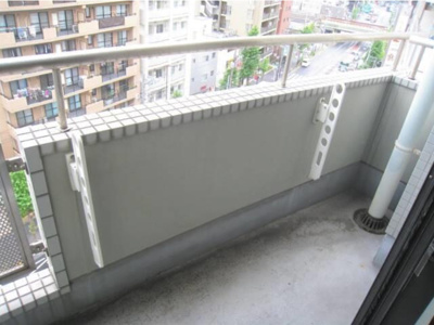 【バルコニー】 | 川萬ビルグランアルシェ