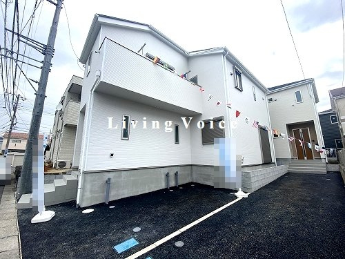 【外観】 | 【仲介手数料０円】茅ヶ崎市南湖第18　新築一戸建て　1号棟　全2棟 | 1号棟　茅ヶ崎市南湖第18　新築一戸建て　全2棟