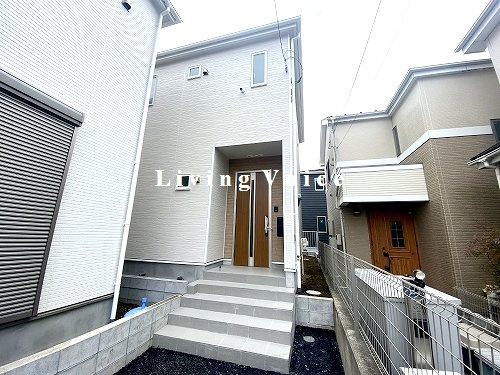 【外観】 | 【仲介手数料０円】茅ヶ崎市南湖第18　新築一戸建て　1号棟　全2棟 | 2号棟　茅ヶ崎市南湖第18　新築一戸建て　全2棟