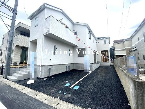 【外観】 | 【仲介手数料０円】茅ヶ崎市南湖第18　新築一戸建て　1号棟　全2棟 | 茅ヶ崎市南湖第18　新築一戸建て　全2棟