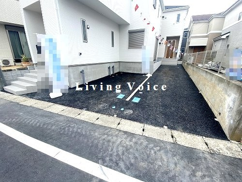 【駐車場】 | 【仲介手数料０円】茅ヶ崎市南湖第18　新築一戸建て　1号棟　全2棟 | 茅ヶ崎市南湖第18　新築一戸建て　全2棟