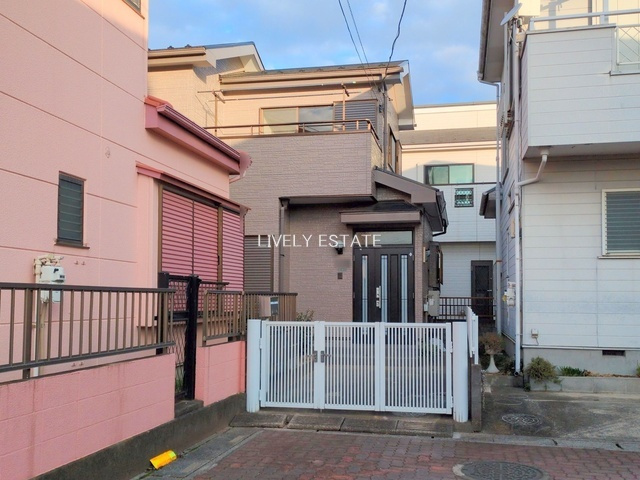 草加市中根3丁目 中古戸建の外観