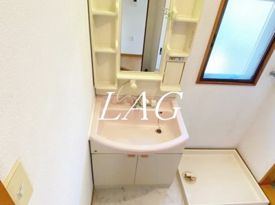 【洗面所】 | 第５岩田ハイツ | 洗面台です。