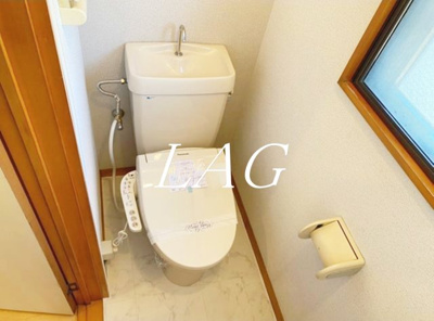 【トイレ】 | 第５岩田ハイツ | トイレです。