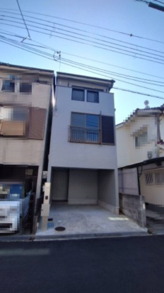 尼崎市南塚口町　中古戸建の外観