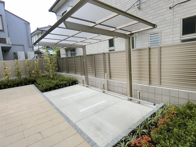 サン・アリビオのその他共用部分|★屋根付き駐輪場★