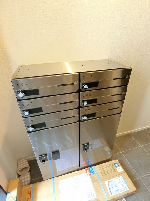 サン・アリビオのロビー|★宅配ボックス★