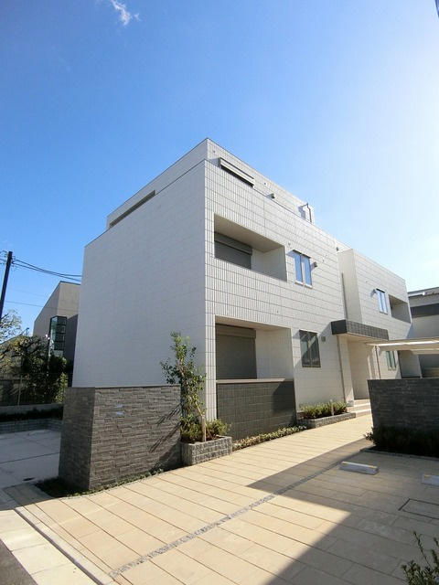 サン・アリビオの外観|★耐震・耐火性に優れた旭化成ヘーベルメゾン★