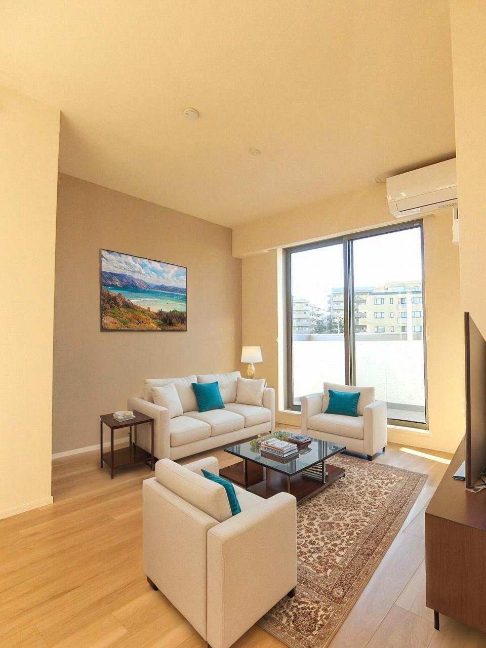 サン・アリビオの居間・リビング|CG家具のため実際は家具が付きません