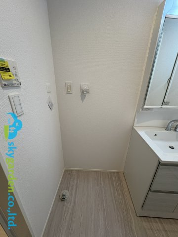 藤沢市亀井野12期　新築戸建　全3棟3号棟のランドリースペース