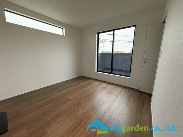 藤沢市亀井野12期　新築戸建　全3棟3号棟の寝室|寝室にいかがでしょうか