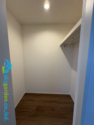 藤沢市亀井野12期　新築戸建　全3棟3号棟の収納|十分な収納スペースがあります