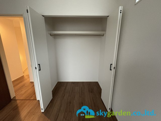 藤沢市亀井野12期　新築戸建　全3棟3号棟の収納|たっぷりとした収納スペースです
