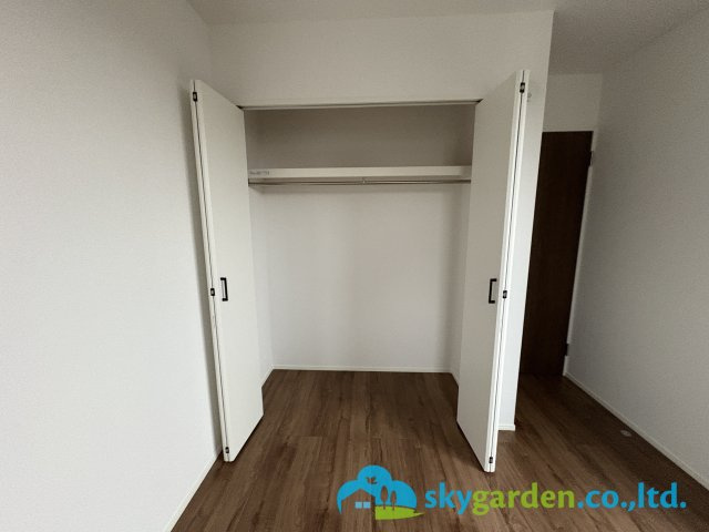藤沢市亀井野12期　新築戸建　全3棟3号棟の収納|便利な収納スペースです