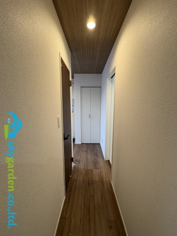 藤沢市亀井野12期　新築戸建　全3棟3号棟の内装|内装もきれいです