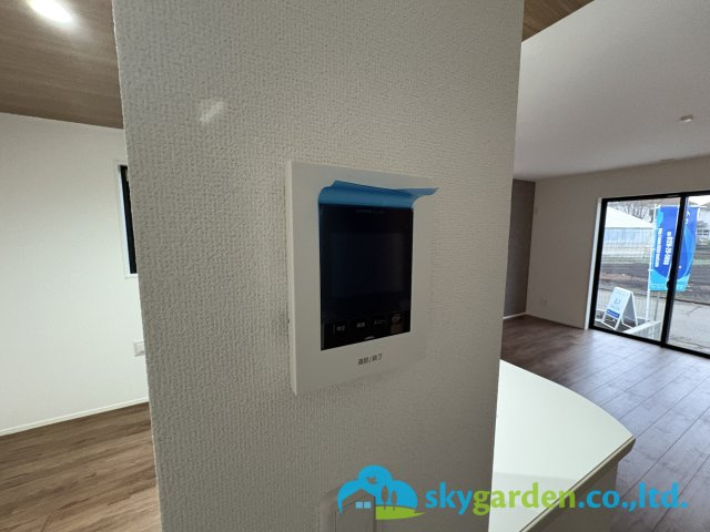 藤沢市亀井野12期　新築戸建　全3棟3号棟のセキュリティ