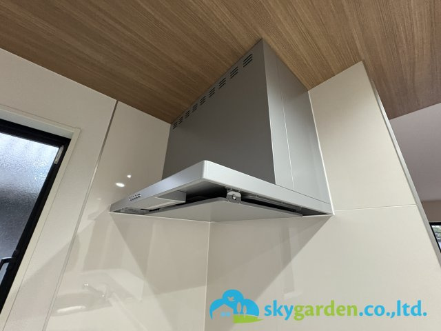 藤沢市亀井野12期　新築戸建　全3棟3号棟のその他|キッチン換気扇